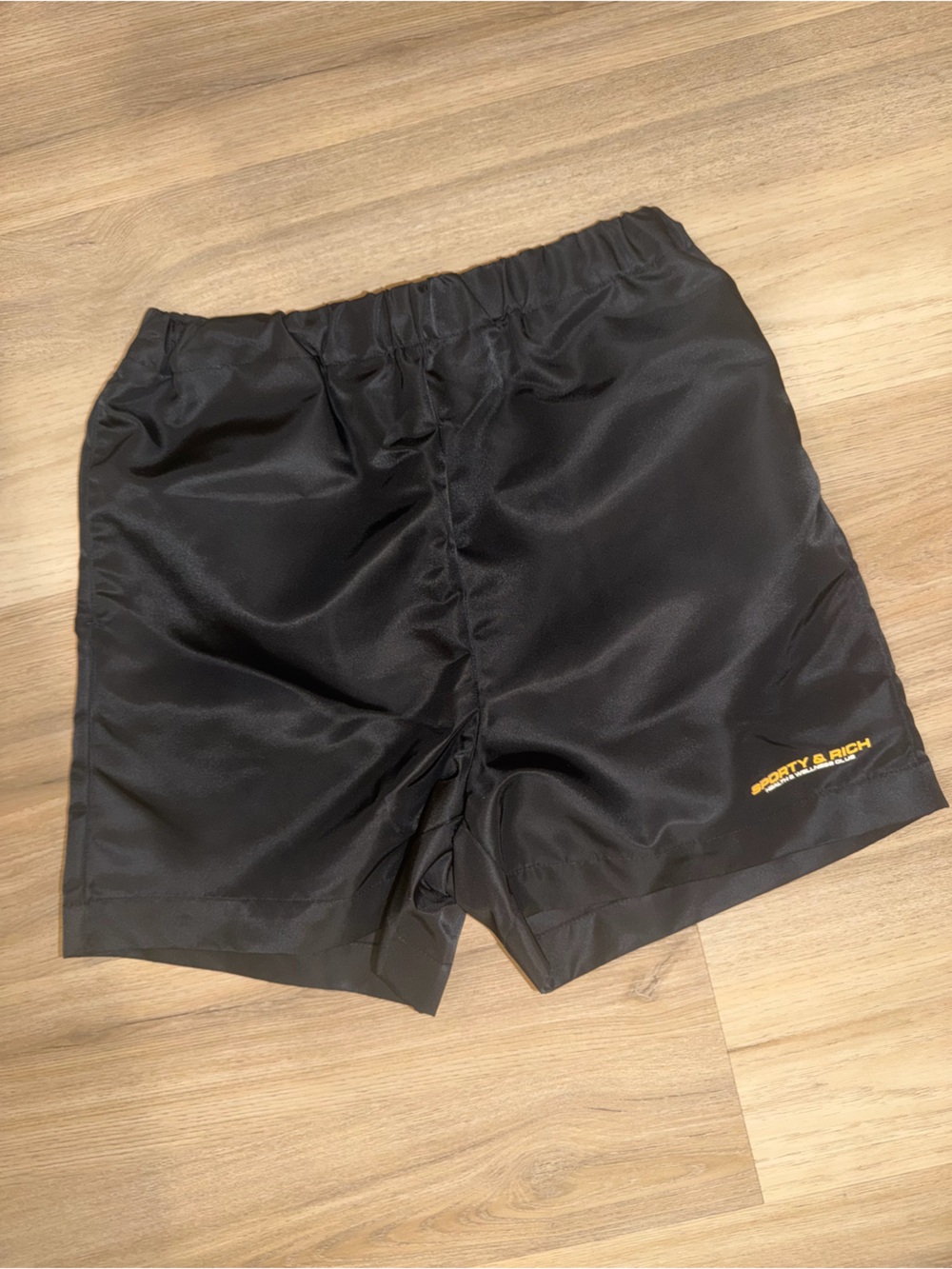 Sporty & Rich Nylon Shorts - Picture 4 of 11